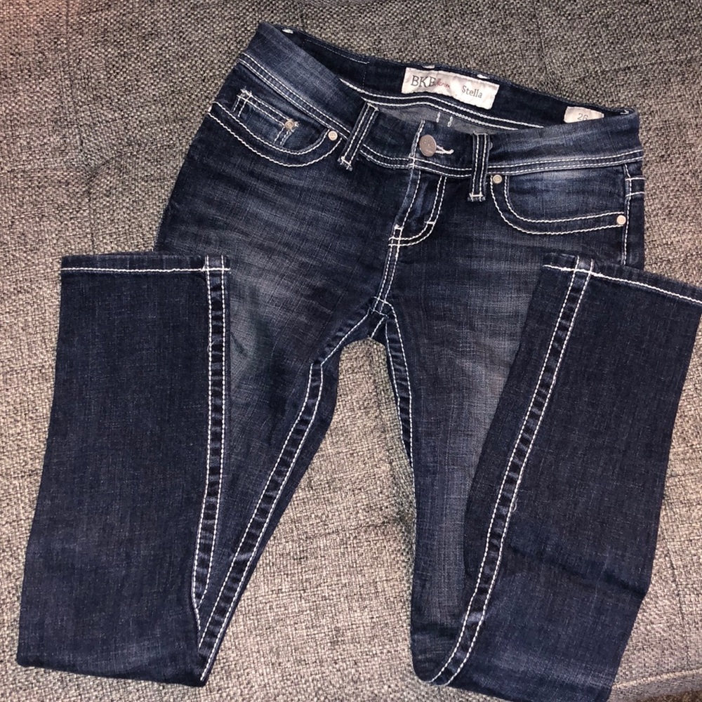 BKE denim Stella Ankle Skinny